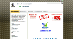 Desktop Screenshot of curman.com.ar